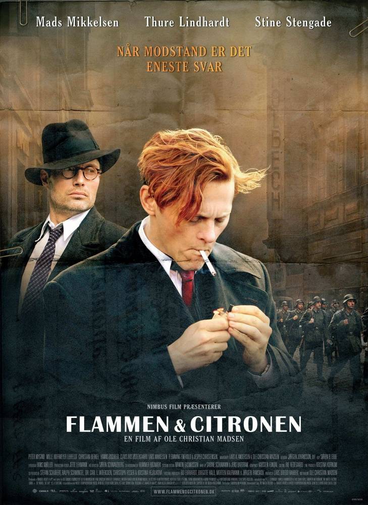 Пламя и Цитрон / Flammen & Citronen (2008) отзывы. Рецензии. Новости кино. Актеры фильма Пламя и Цитрон. Отзывы о фильме Пламя и Цитрон