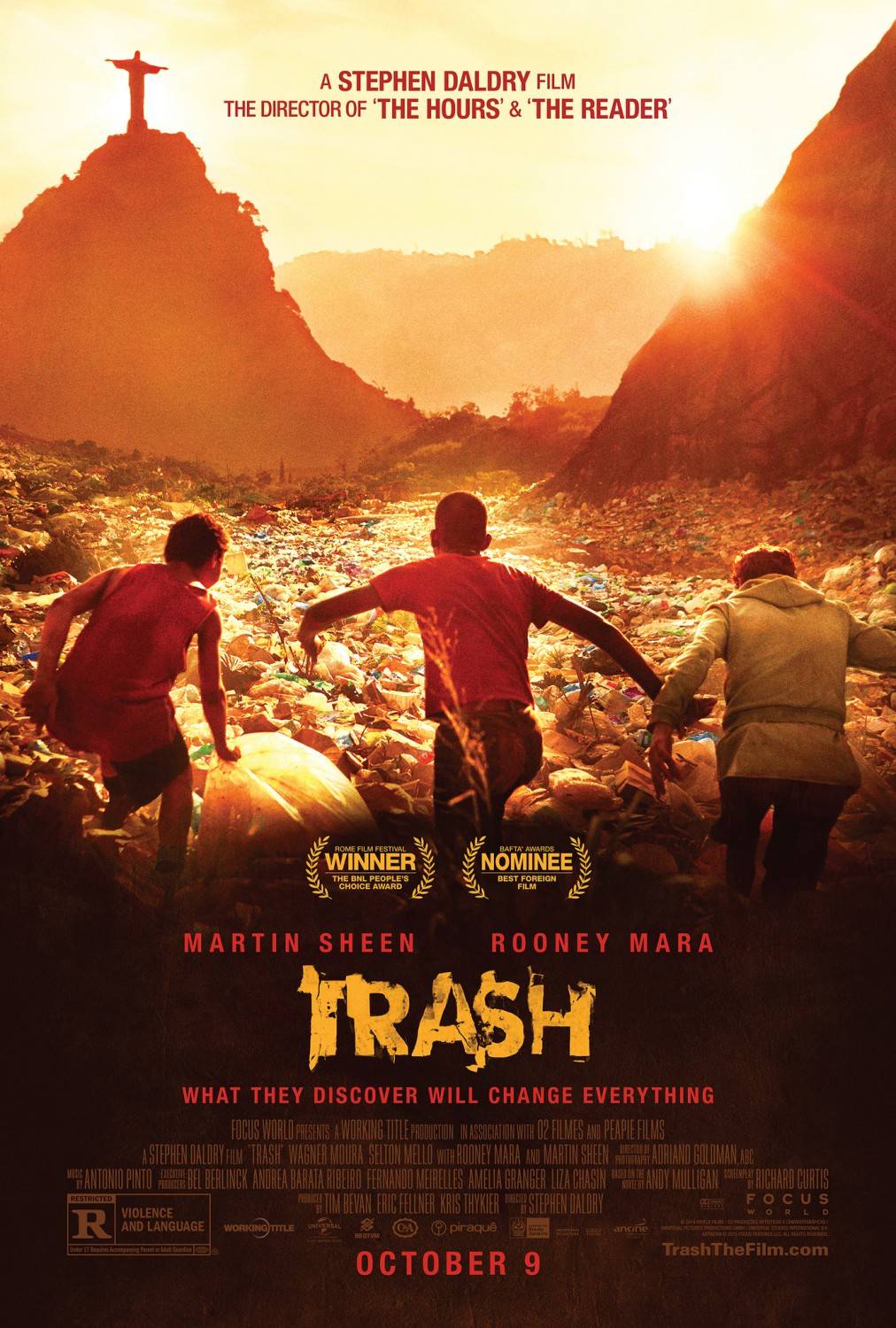 Мусор / Trash (2014) отзывы. Рецензии. Новости кино. Актеры фильма Мусор. Отзывы о фильме Мусор