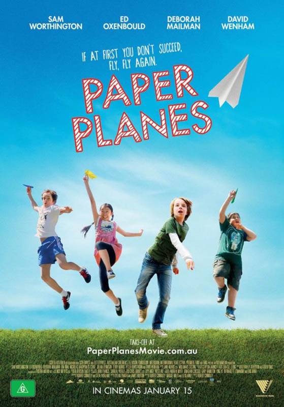 Бумажные самолетики / Paper Planes (2014) отзывы. Рецензии. Новости кино. Актеры фильма Бумажные самолетики. Отзывы о фильме Бумажные самолетики