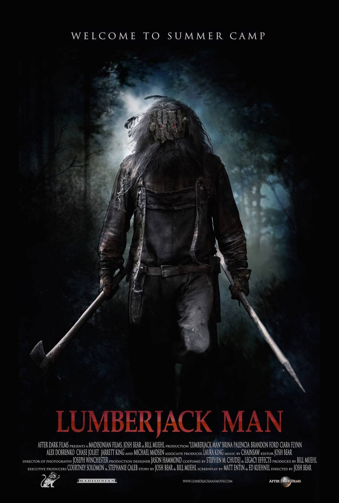 Дровосек / Lumberjack Man (2015) отзывы. Рецензии. Новости кино. Актеры фильма Дровосек. Отзывы о фильме Дровосек