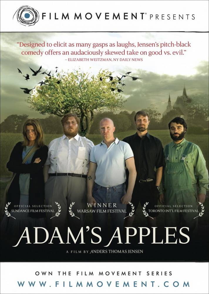 Адамовы яблоки / Adams æbler (2005) отзывы. Рецензии. Новости кино. Актеры фильма Адамовы яблоки. Отзывы о фильме Адамовы яблоки
