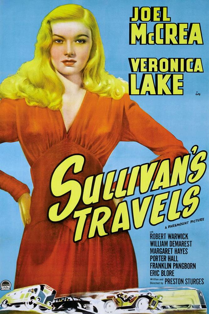 Странствия Салливана / Sullivan`s Travels (1941) отзывы. Рецензии. Новости кино. Актеры фильма Странствия Салливана. Отзывы о фильме Странствия Салливана