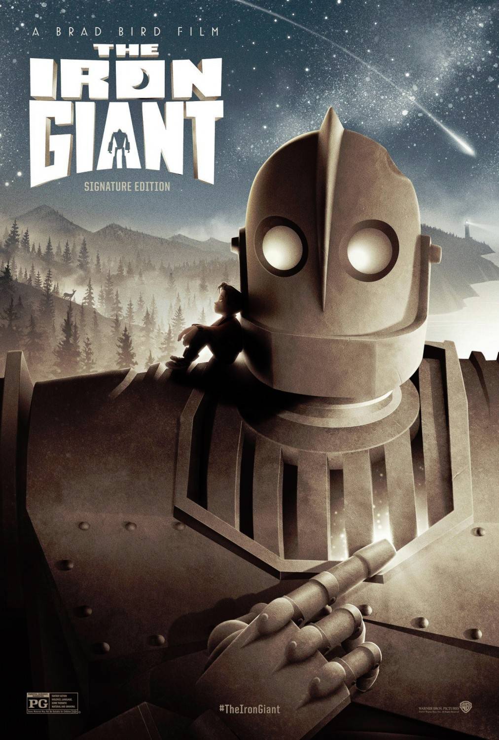Стальной гигант / The Iron Giant (1999) отзывы. Рецензии. Новости кино. Актеры фильма Стальной гигант. Отзывы о фильме Стальной гигант
