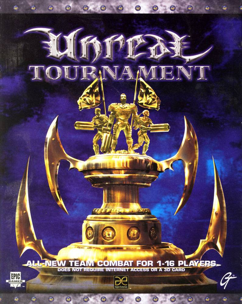Unreal Tournament: постер N109352