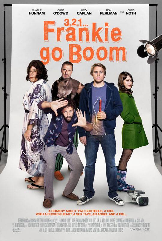 Фрэнки наводит шорох / Frankie Go Boom (2012) отзывы. Рецензии. Новости кино. Актеры фильма Фрэнки наводит шорох. Отзывы о фильме Фрэнки наводит шорох