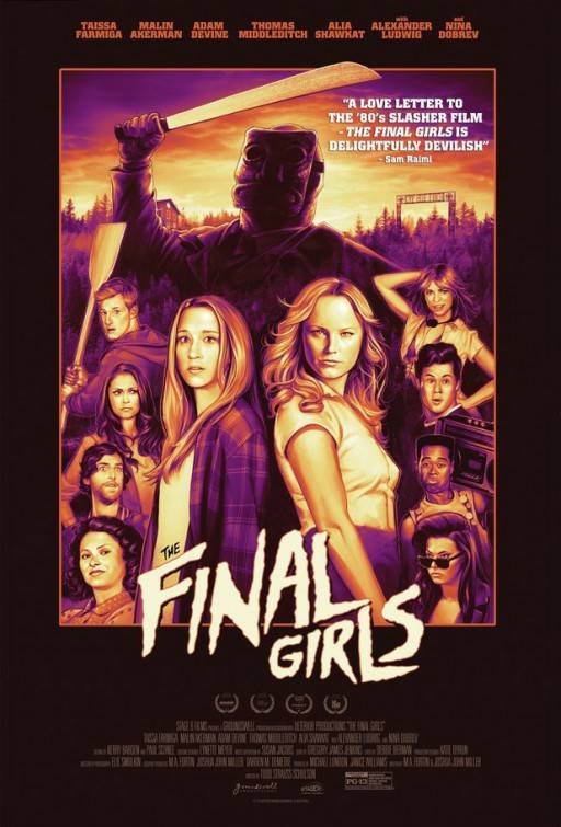 Последние девушки / The Final Girls (2015) отзывы. Рецензии. Новости кино. Актеры фильма Последние девушки. Отзывы о фильме Последние девушки