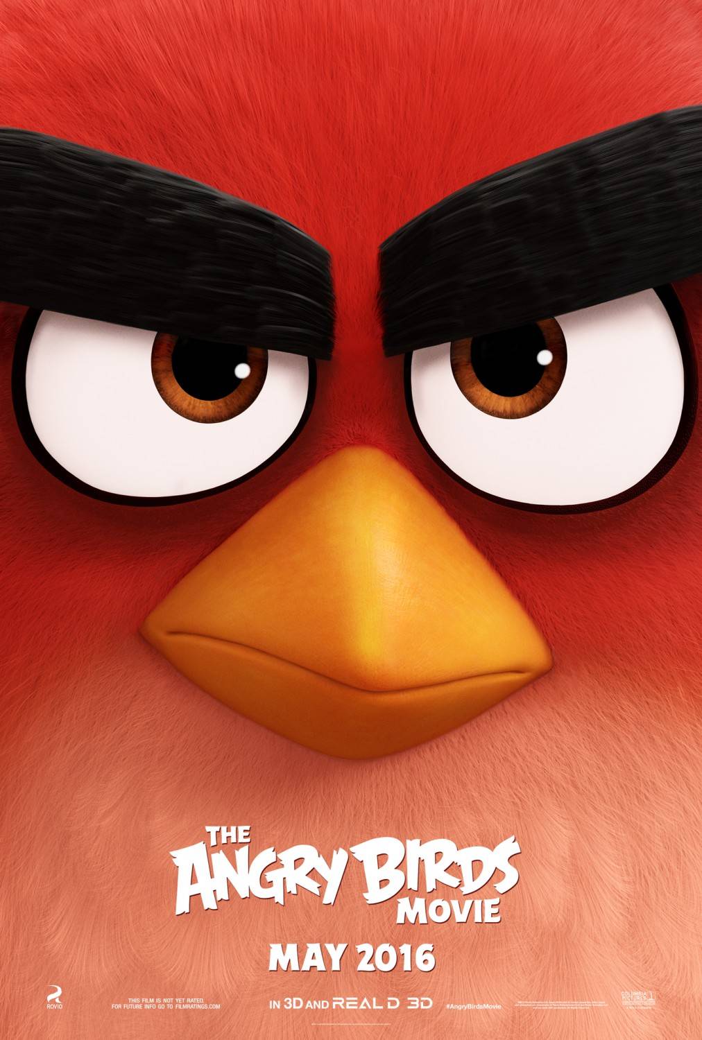 Angry Birds в кино: постер N109461