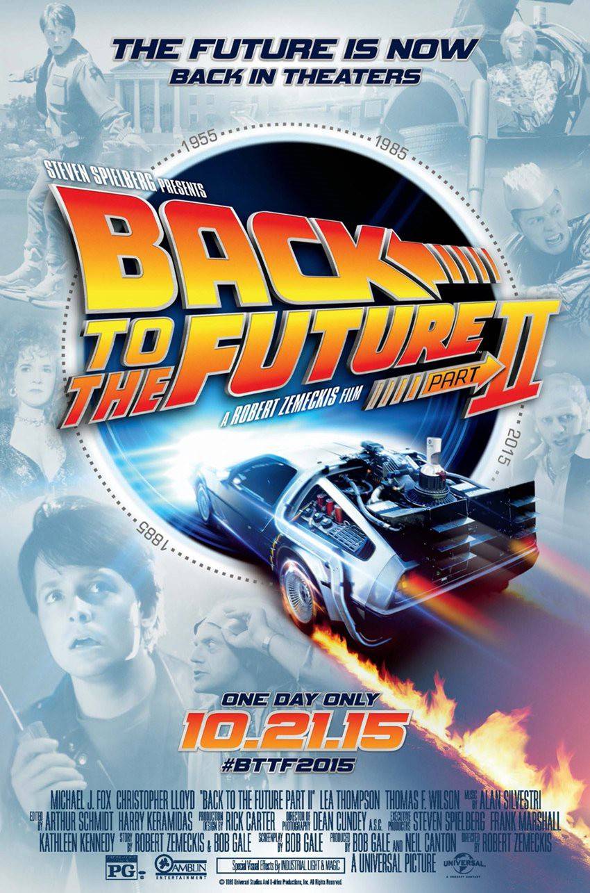 Назад в будущее 2 / Back to the Future Part II (1989) отзывы. Рецензии. Новости кино. Актеры фильма Назад в будущее 2. Отзывы о фильме Назад в будущее 2