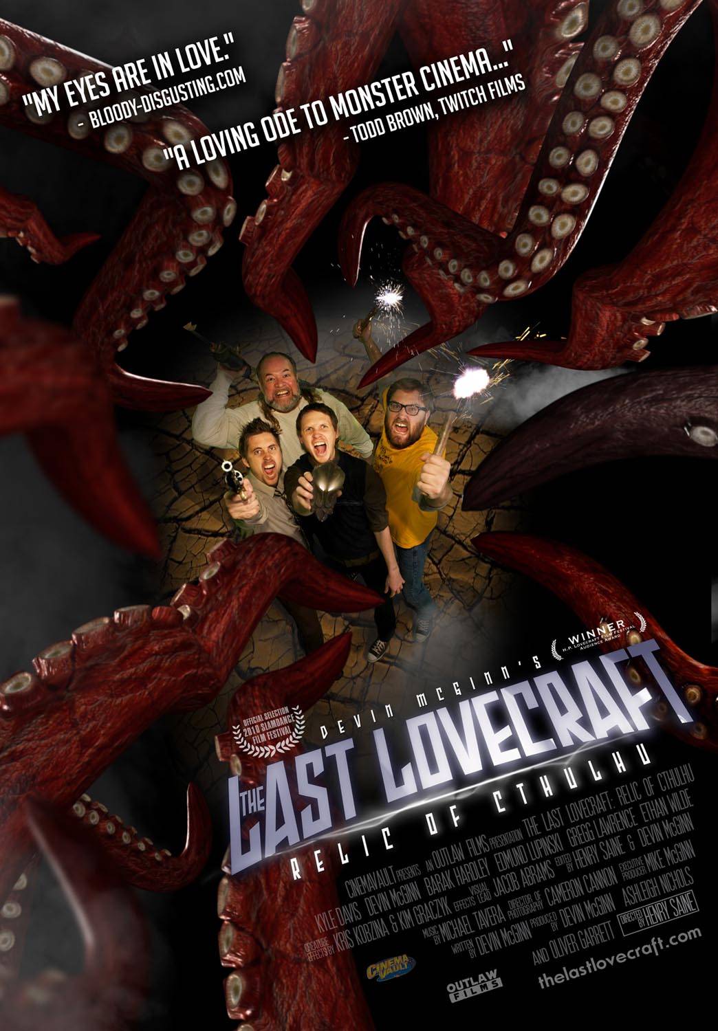 Последний Лавкрафт: Реликт Ктулху / The Last Lovecraft: Relic of Cthulhu (2009) отзывы. Рецензии. Новости кино. Актеры фильма Последний Лавкрафт: Реликт Ктулху. Отзывы о фильме Последний Лавкрафт: Реликт Ктулху