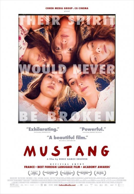 Мустанг / Mustang (2015) отзывы. Рецензии. Новости кино. Актеры фильма Мустанг. Отзывы о фильме Мустанг