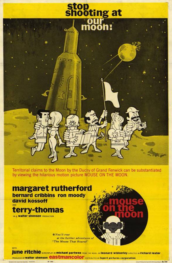 Мышь на Луне / The Mouse on the Moon (1963) отзывы. Рецензии. Новости кино. Актеры фильма Мышь на Луне. Отзывы о фильме Мышь на Луне