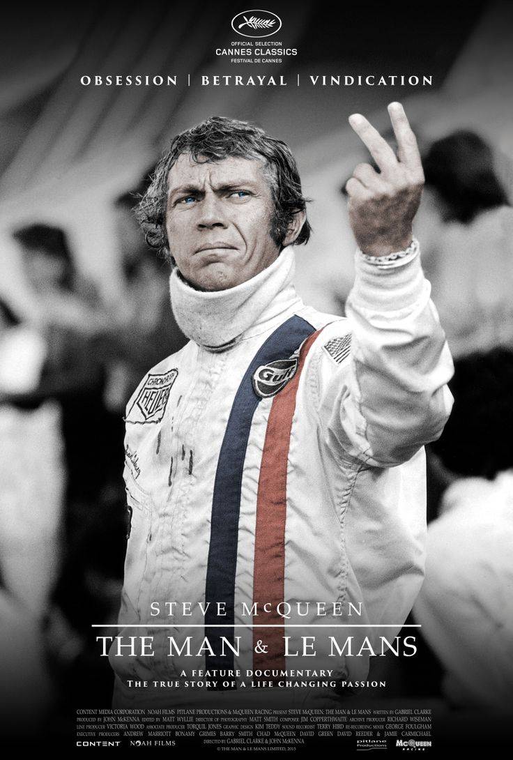 Стив МакКуин: Человек и Ле-Ман / Steve McQueen: The Man & Le Mans (2015) отзывы. Рецензии. Новости кино. Актеры фильма Стив МакКуин: Человек и Ле-Ман. Отзывы о фильме Стив МакКуин: Человек и Ле-Ман