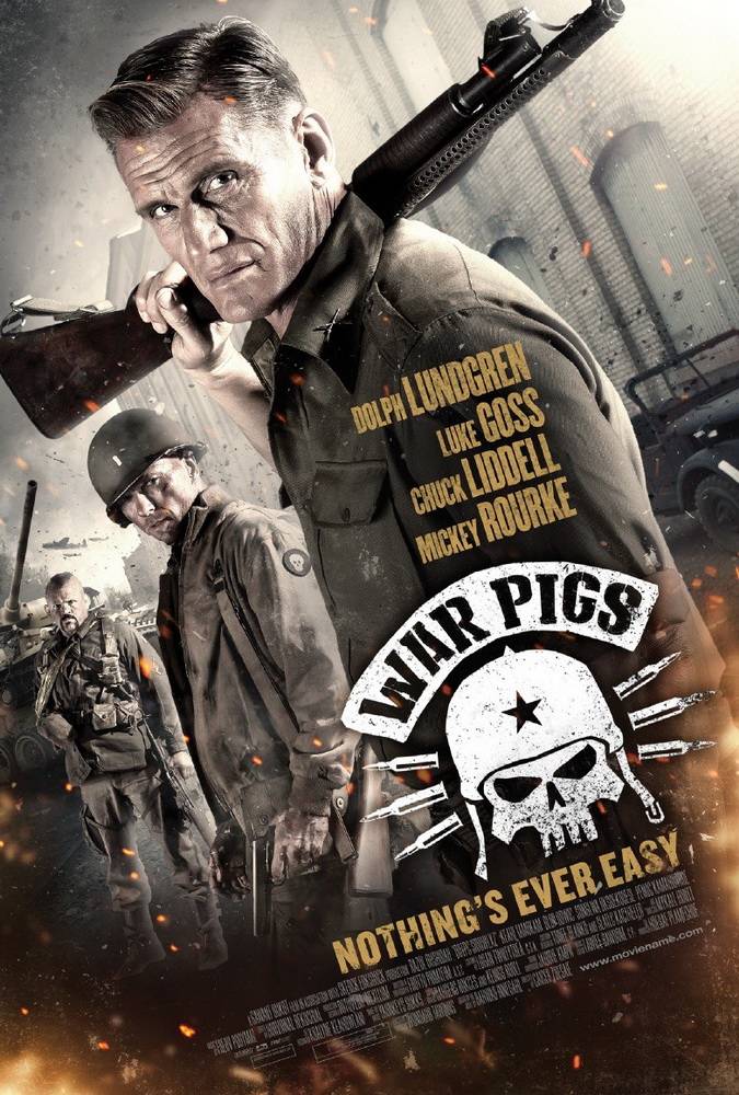 Боевые свиньи / War Pigs (2015) отзывы. Рецензии. Новости кино. Актеры фильма Боевые свиньи. Отзывы о фильме Боевые свиньи