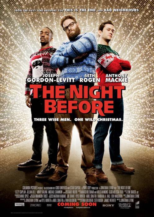 Рождество / The Night Before (2015) отзывы. Рецензии. Новости кино. Актеры фильма Рождество. Отзывы о фильме Рождество