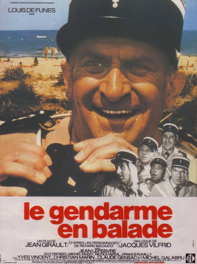 Жандарм на отдыхе / Le gendarme en balade (1970) отзывы. Рецензии. Новости кино. Актеры фильма Жандарм на отдыхе. Отзывы о фильме Жандарм на отдыхе
