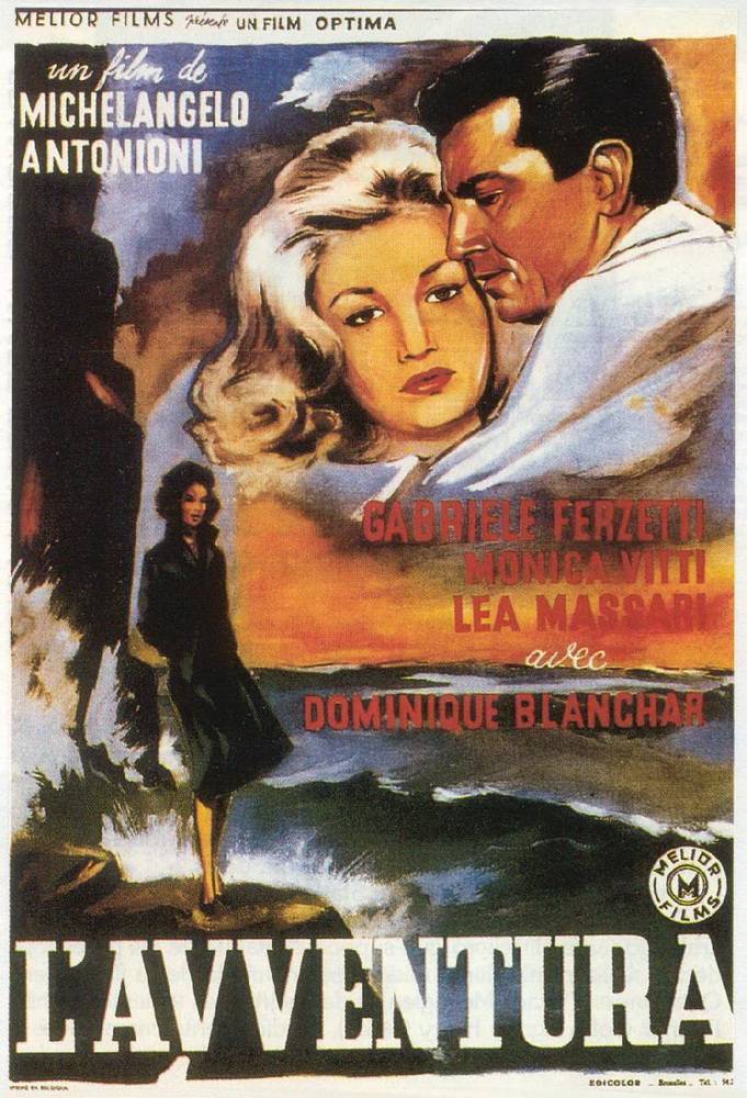 Постер N110069 к фильму Приключение (1960)