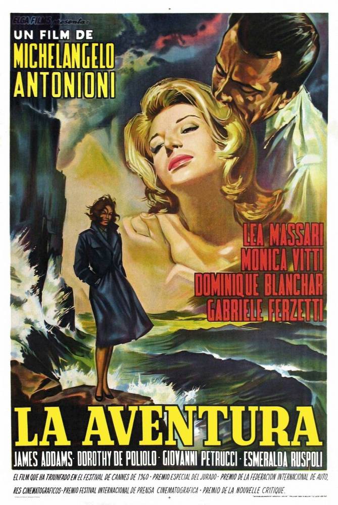 Приключение / L`avventura (1960) отзывы. Рецензии. Новости кино. Актеры фильма Приключение. Отзывы о фильме Приключение