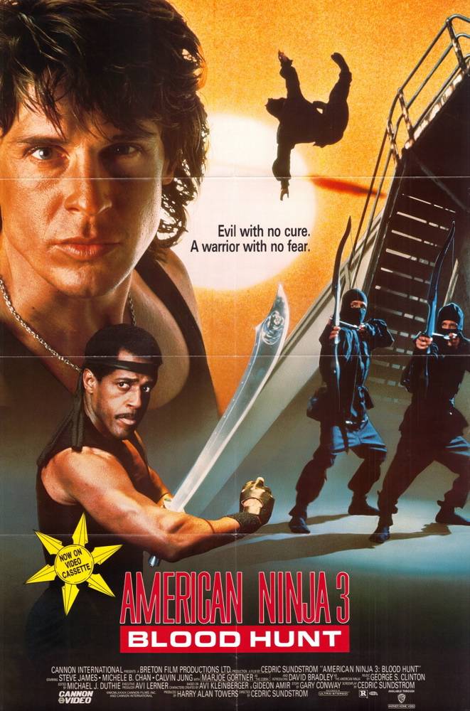 Американский ниндзя 3: Кровавая охота / American Ninja 3: Blood Hunt (1989) отзывы. Рецензии. Новости кино. Актеры фильма Американский ниндзя 3: Кровавая охота. Отзывы о фильме Американский ниндзя 3: Кровавая охота