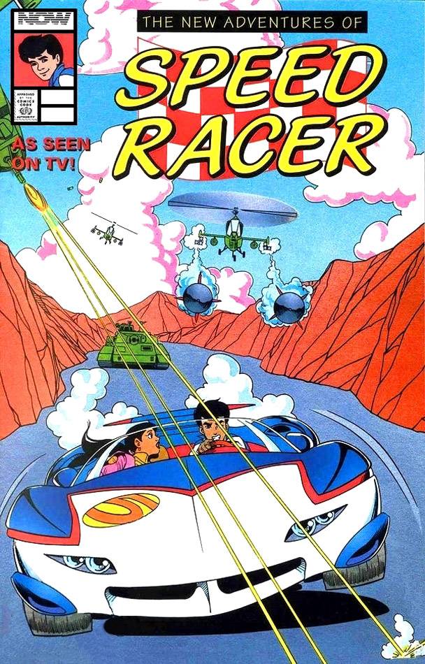 Новые приключения Спиди Гонщика / Speed Racer