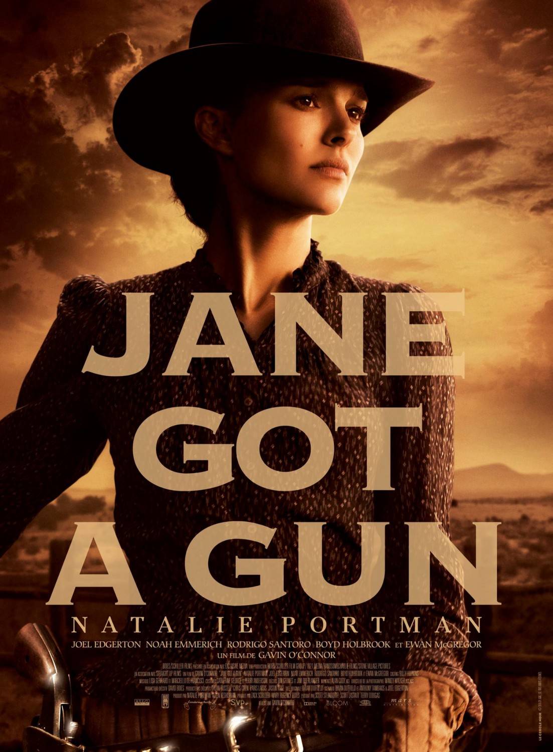 Джейн берет ружье: постер N110082