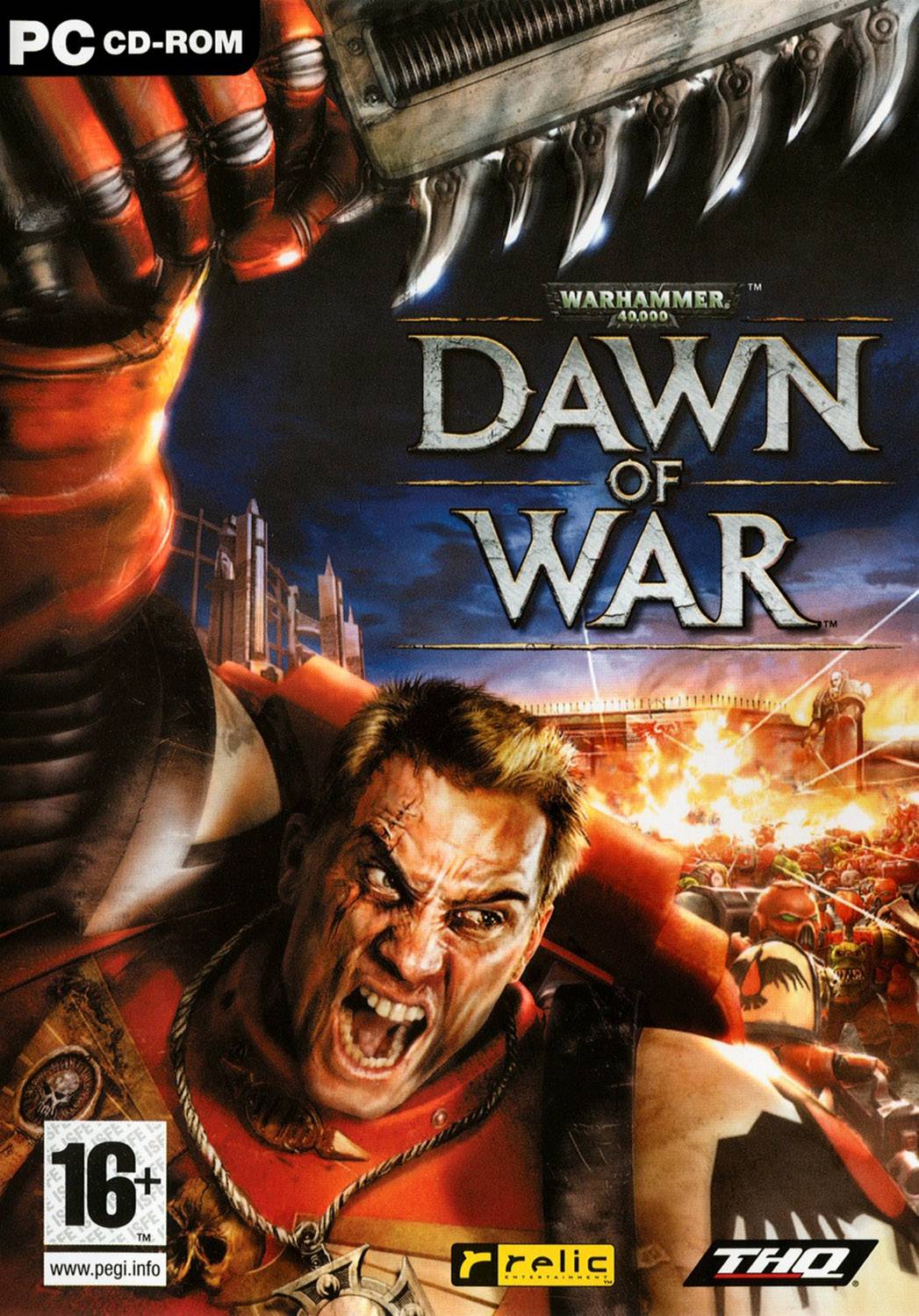Warhammer 40,000: Dawn of War: постер N110084