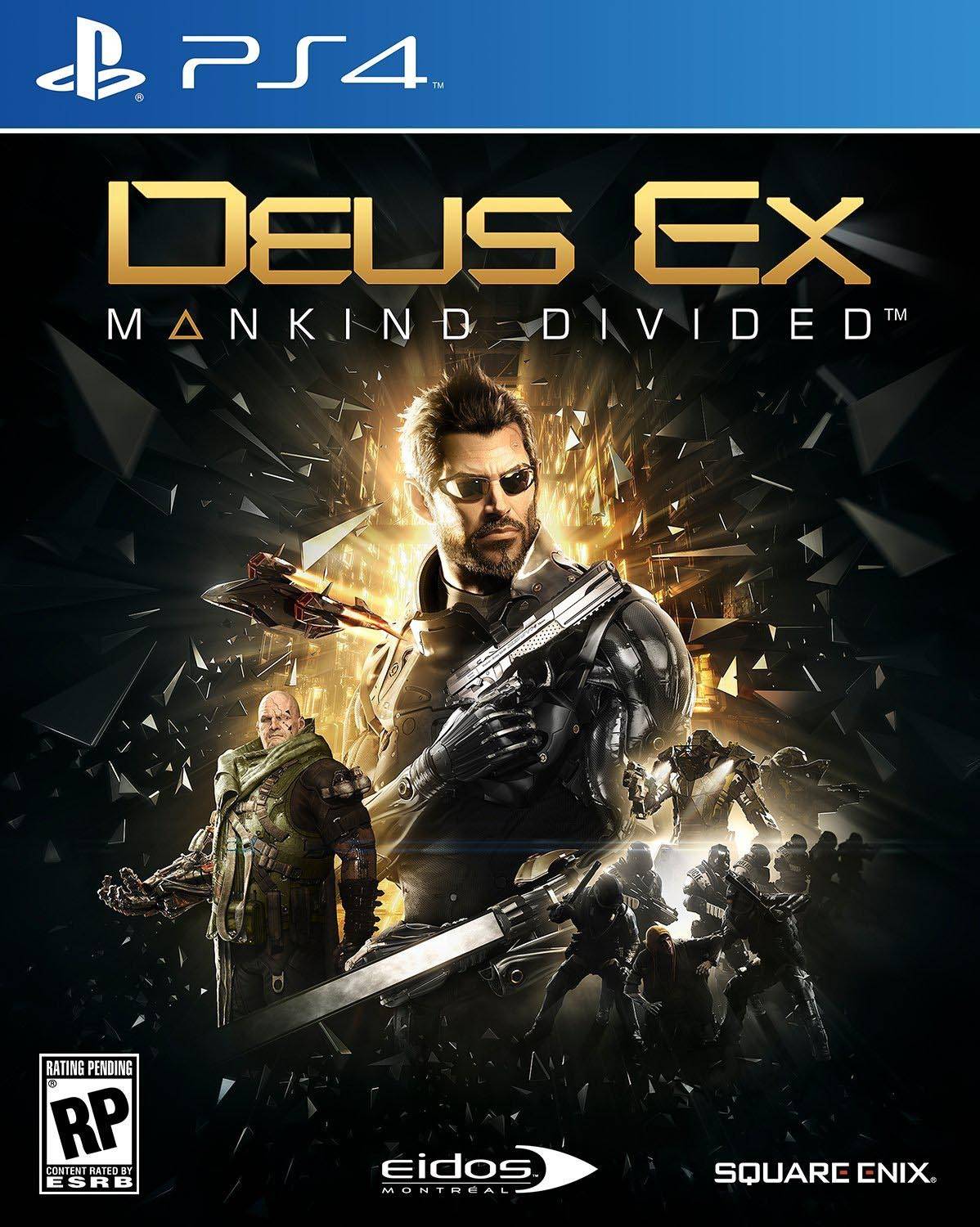 Deus Ex: Mankind Divided: постер N110105