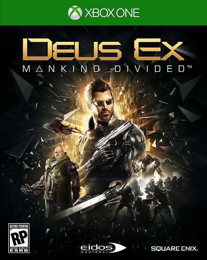 Deus Ex: Mankind Divided: постер N110106
