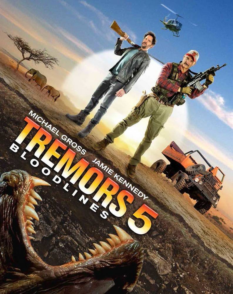 Дрожь земли 5: Кровное родство / Tremors 5: Bloodlines (2015) отзывы. Рецензии. Новости кино. Актеры фильма Дрожь земли 5: Кровное родство. Отзывы о фильме Дрожь земли 5: Кровное родство