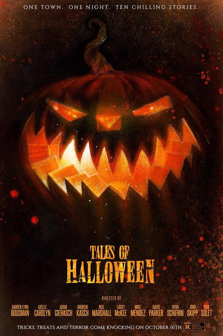 Город монстров / Tales of Halloween (2015) отзывы. Рецензии. Новости кино. Актеры фильма Город монстров. Отзывы о фильме Город монстров