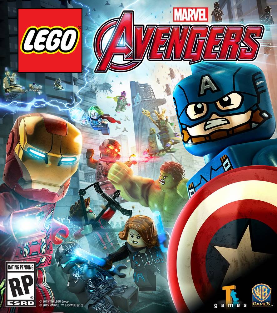 Lego Marvel`s Avengers