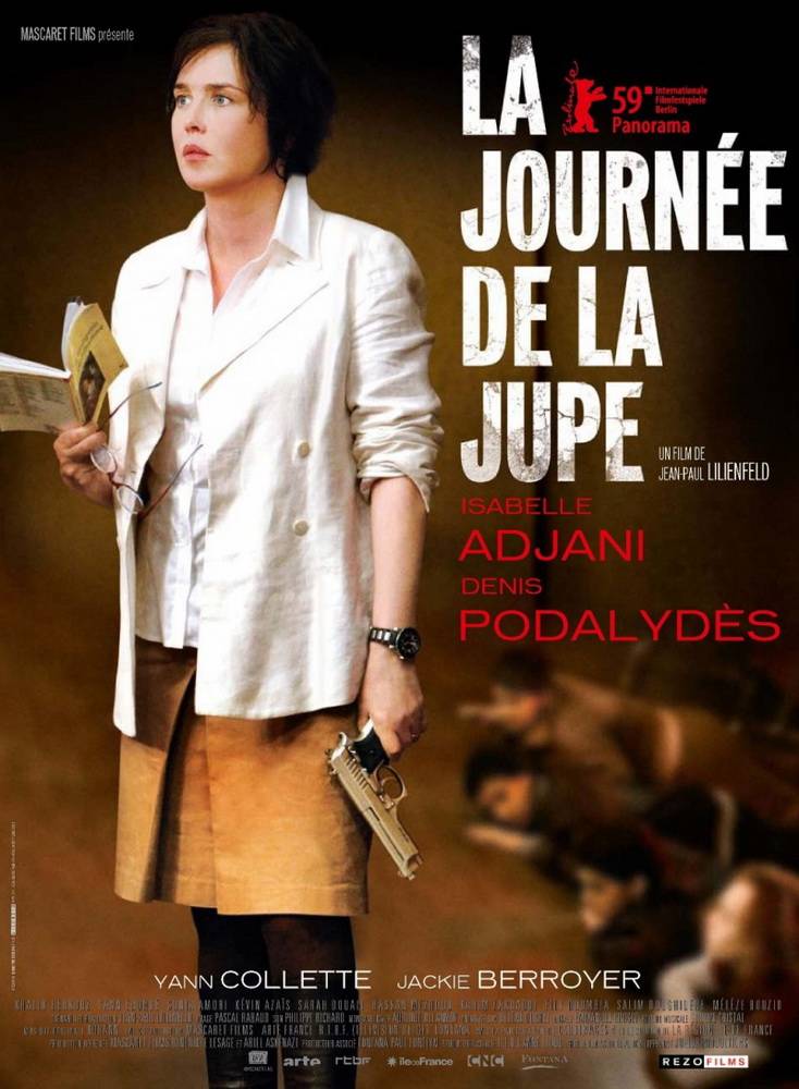 Последний урок / La journée de la jupe (2008) отзывы. Рецензии. Новости кино. Актеры фильма Последний урок. Отзывы о фильме Последний урок