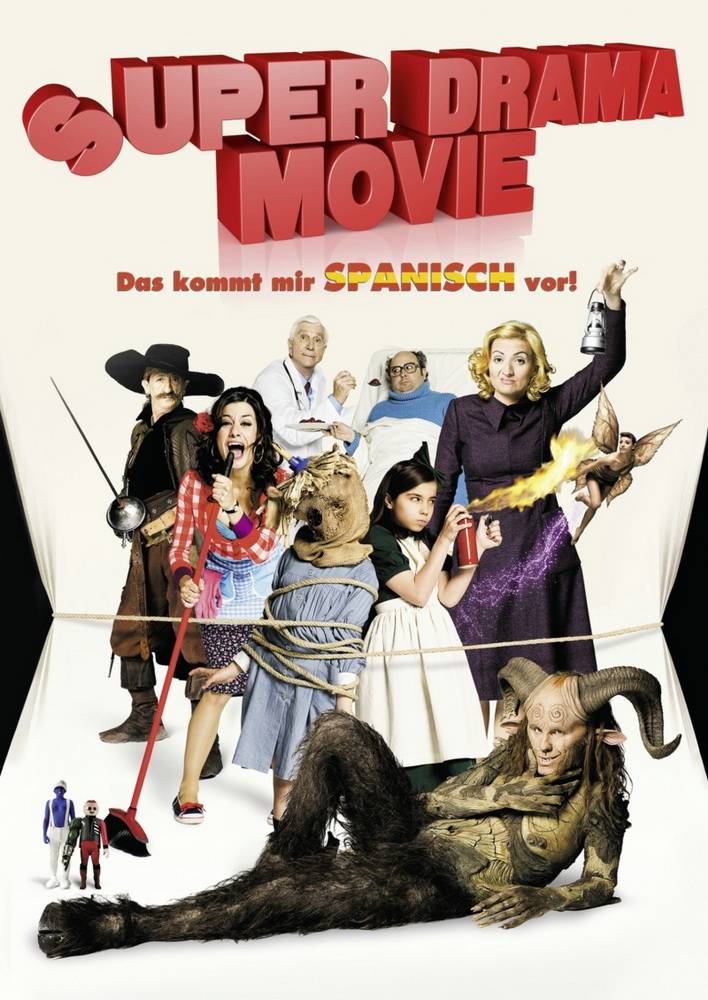 Очень испанское кино / Spanish Movie (2009) отзывы. Рецензии. Новости кино. Актеры фильма Очень испанское кино. Отзывы о фильме Очень испанское кино