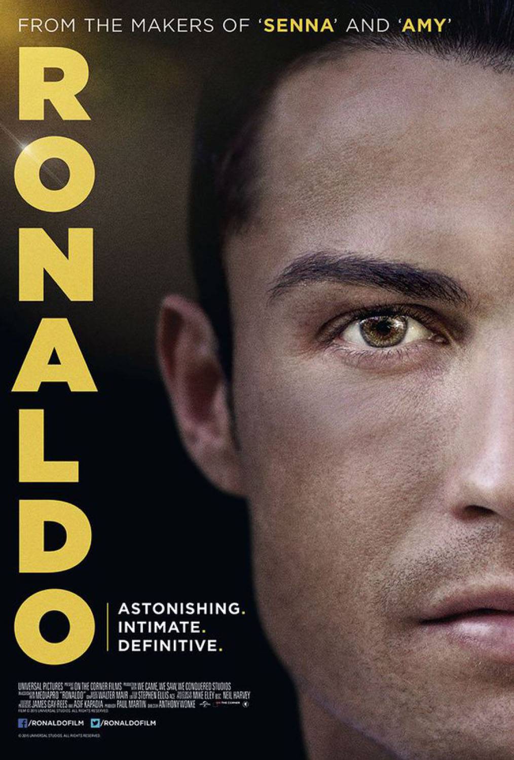 Роналду / Ronaldo (2015) отзывы. Рецензии. Новости кино. Актеры фильма Роналду. Отзывы о фильме Роналду