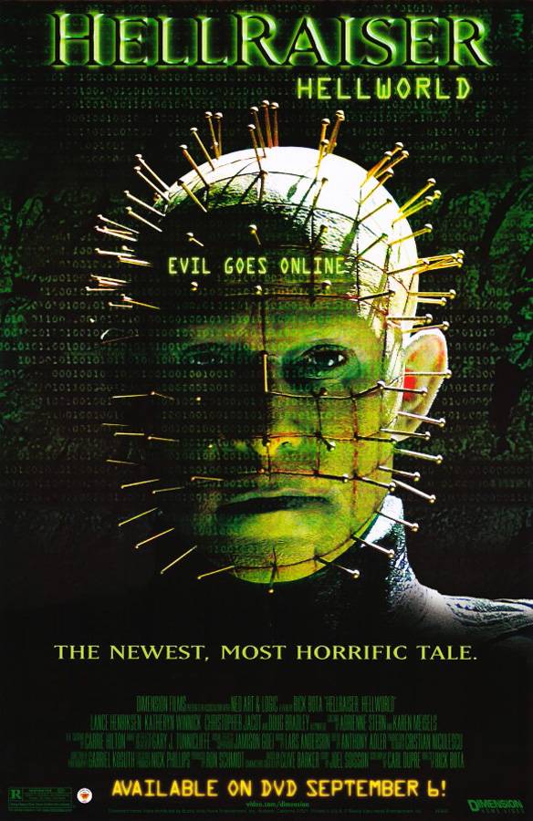 Восставший из ада 8: Адский мир / Hellraiser: Hellworld (2005) отзывы. Рецензии. Новости кино. Актеры фильма Восставший из ада 8: Адский мир. Отзывы о фильме Восставший из ада 8: Адский мир