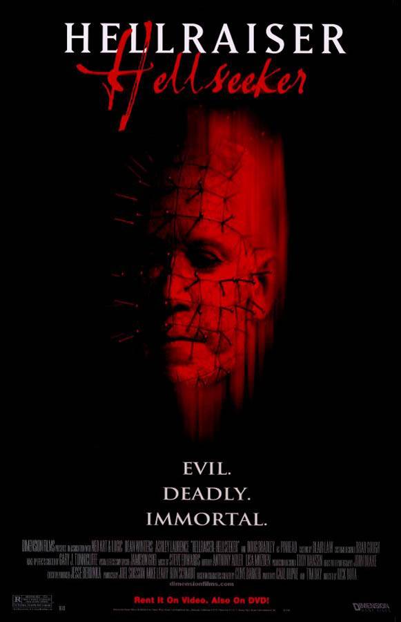 Восставший из ада 6: Поиски ада / Hellraiser: Hellseeker (2002) отзывы. Рецензии. Новости кино. Актеры фильма Восставший из ада 6: Поиски ада. Отзывы о фильме Восставший из ада 6: Поиски ада