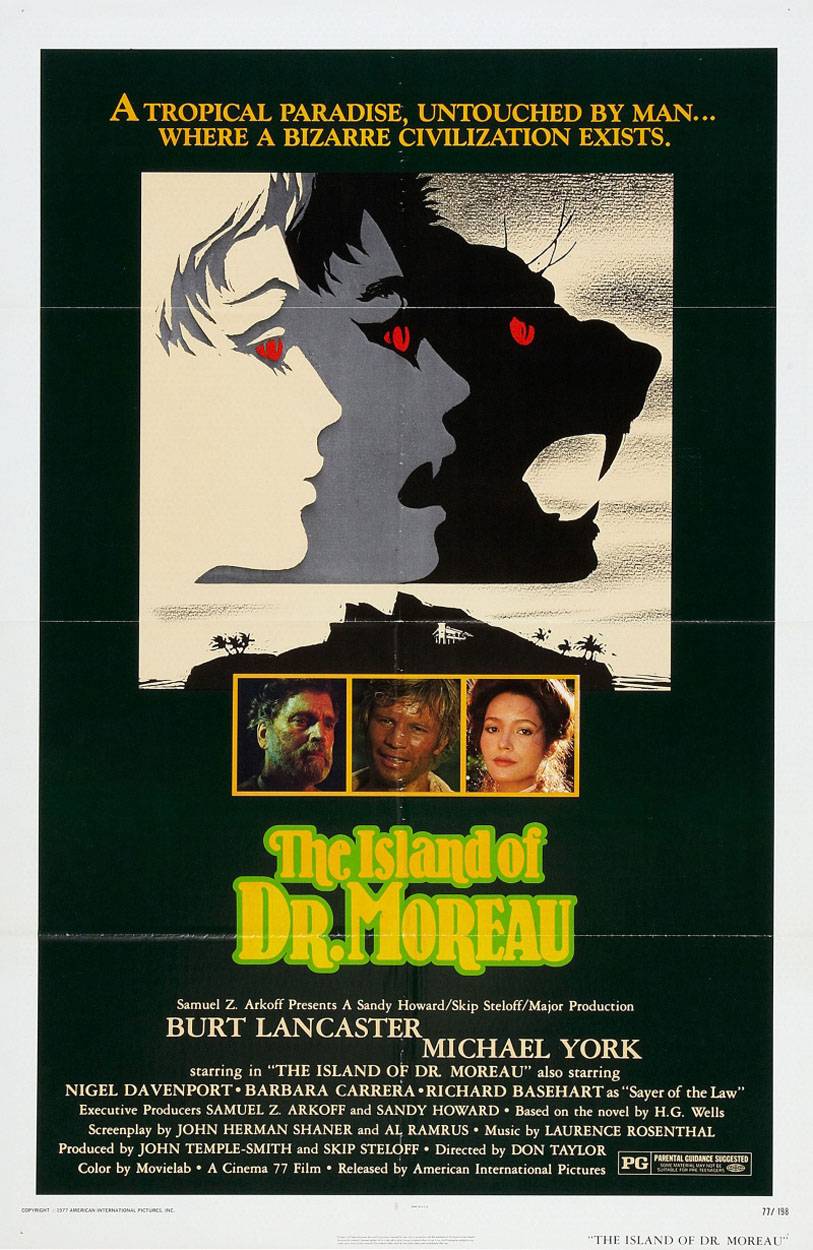 Остров доктора Моро / The Island of Dr. Moreau (1977) отзывы. Рецензии. Новости кино. Актеры фильма Остров доктора Моро. Отзывы о фильме Остров доктора Моро