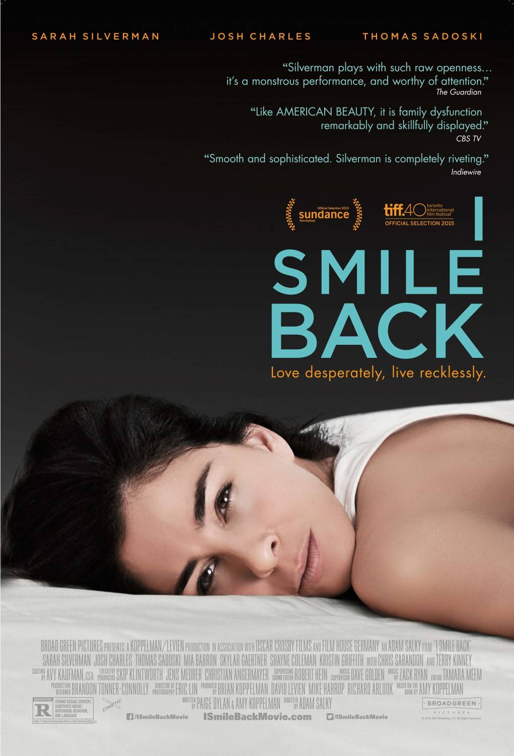 Я улыбаюсь в ответ / I Smile Back (2015) отзывы. Рецензии. Новости кино. Актеры фильма Я улыбаюсь в ответ. Отзывы о фильме Я улыбаюсь в ответ