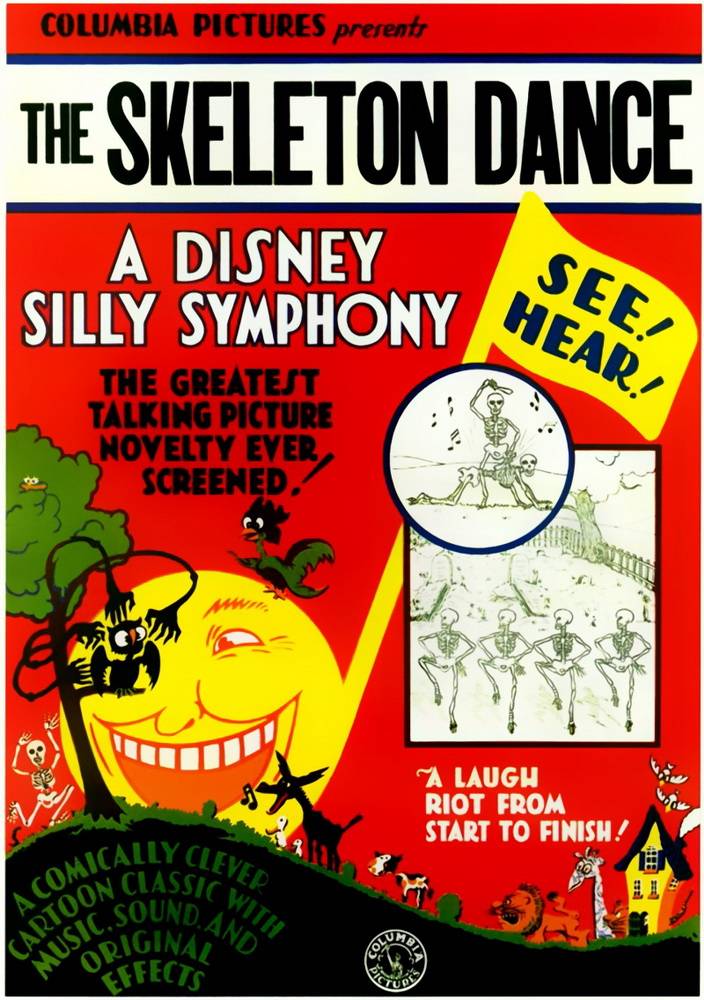 Танец скелетов / The Skeleton Dance (1929) отзывы. Рецензии. Новости кино. Актеры фильма Танец скелетов. Отзывы о фильме Танец скелетов