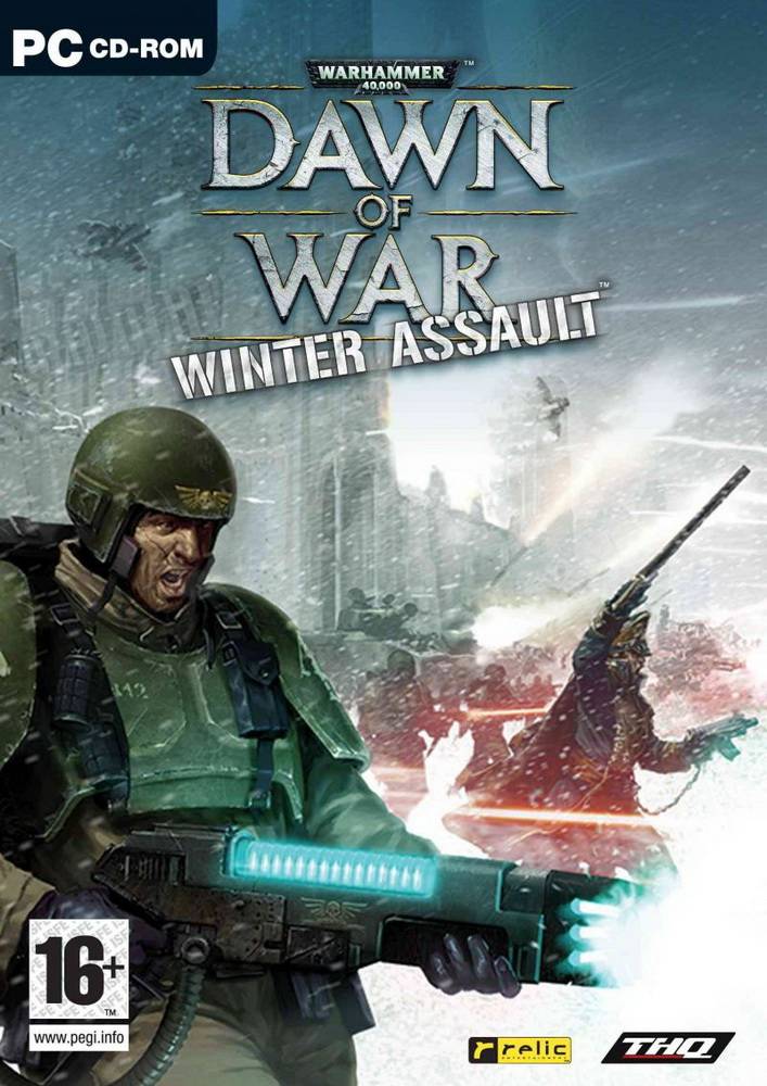 Warhammer 40,000: Dawn of War - Winter Assault: постер N110785