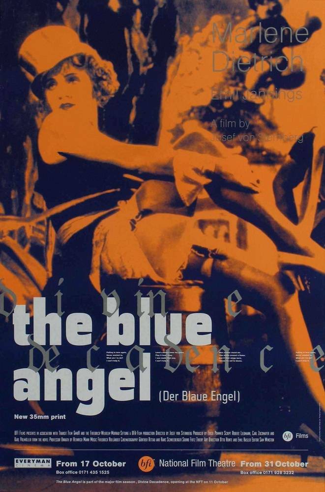Голубой ангел: постер N110802