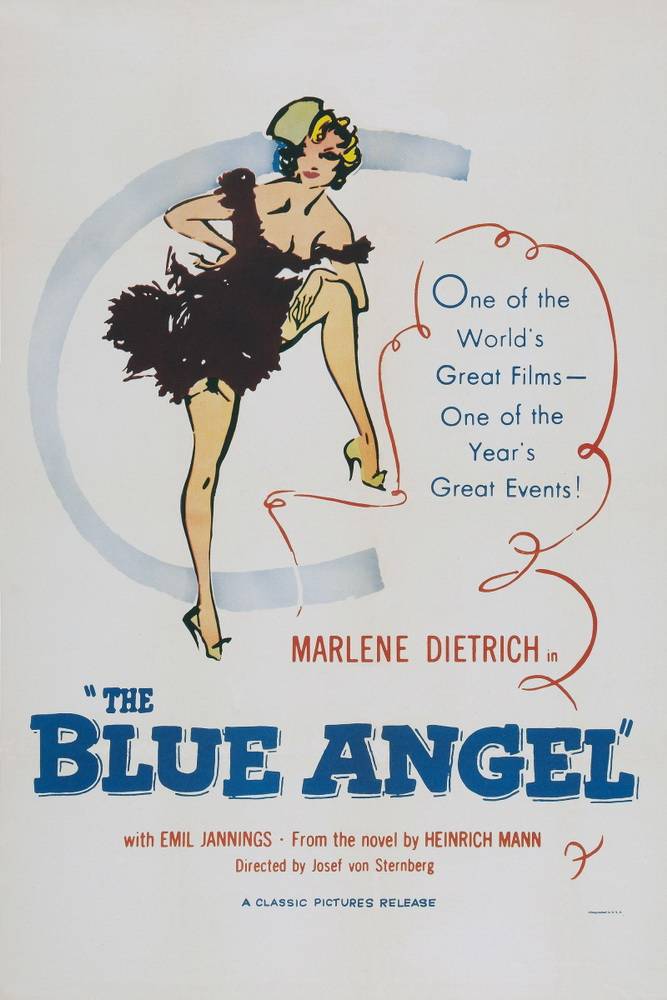 Голубой ангел: постер N110805