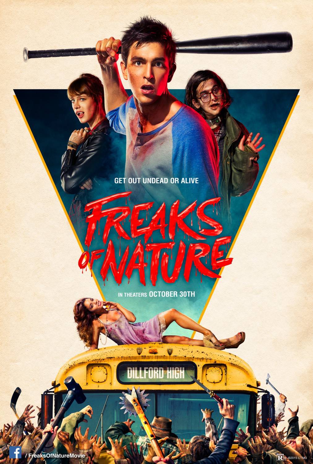 Хватай и беги / Freaks of Nature (2015) отзывы. Рецензии. Новости кино. Актеры фильма Хватай и беги. Отзывы о фильме Хватай и беги