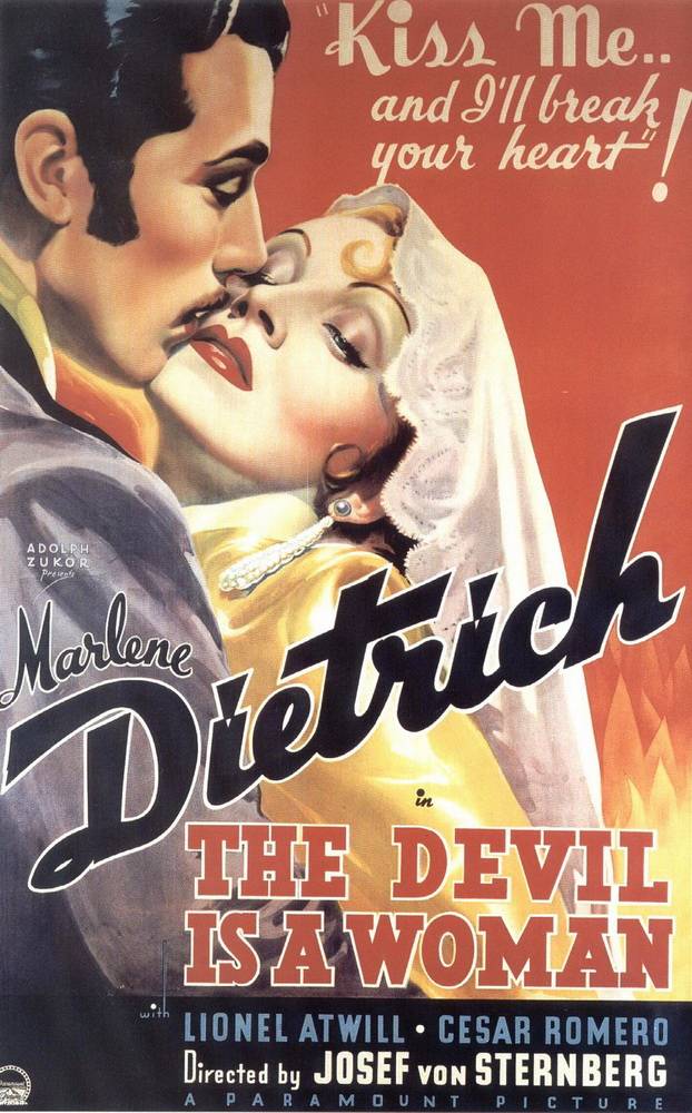 Дьявол - это женщина / The Devil Is a Woman (1935) отзывы. Рецензии. Новости кино. Актеры фильма Дьявол - это женщина. Отзывы о фильме Дьявол - это женщина