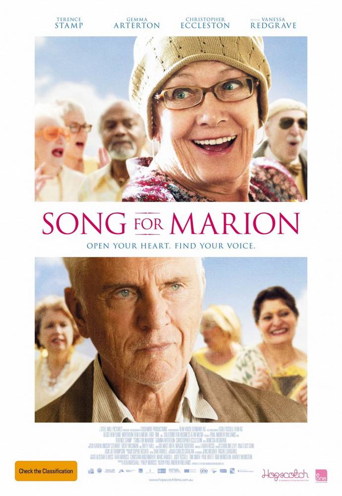 Песня для Марион / Song for Marion (2012) отзывы. Рецензии. Новости кино. Актеры фильма Песня для Марион. Отзывы о фильме Песня для Марион