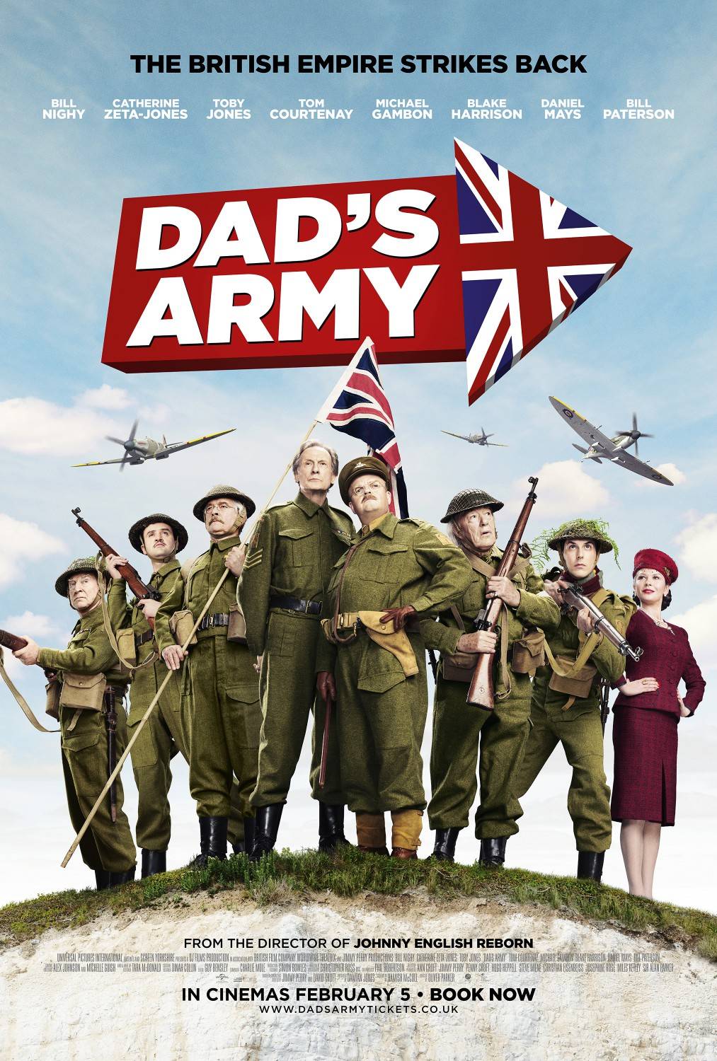 Папашина армия / Dad`s Army (2016) отзывы. Рецензии. Новости кино. Актеры фильма Папашина армия. Отзывы о фильме Папашина армия