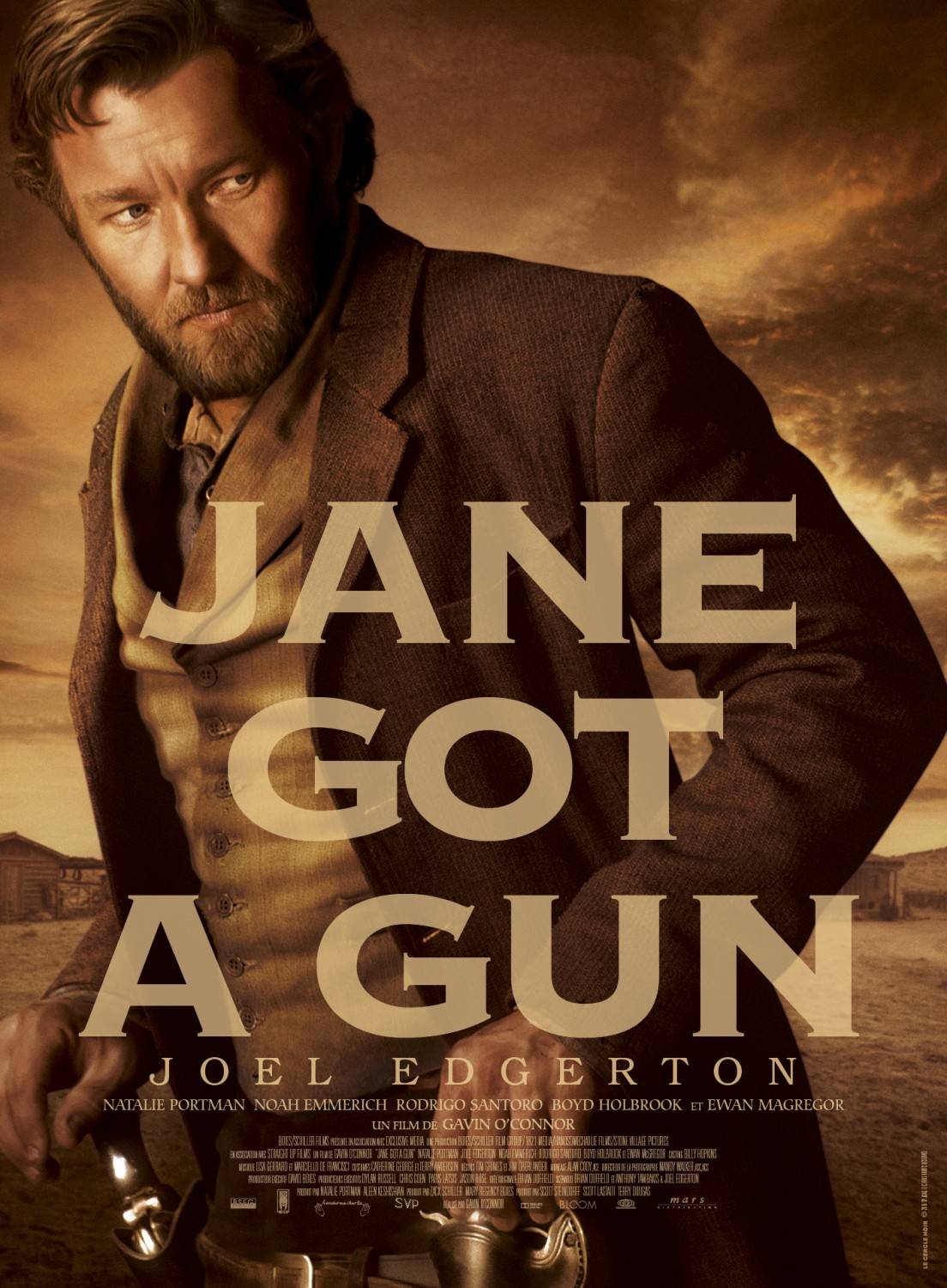 Джейн берет ружье: постер N111077