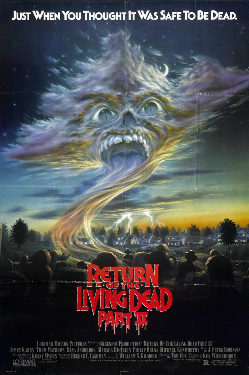 Возвращение живых мертвецов 2 / Return of the Living Dead: Part II (1988) отзывы. Рецензии. Новости кино. Актеры фильма Возвращение живых мертвецов 2. Отзывы о фильме Возвращение живых мертвецов 2