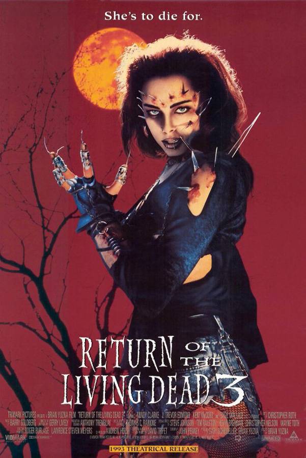 Возвращение живых мертвецов 3 / Return of the Living Dead III (1993) отзывы. Рецензии. Новости кино. Актеры фильма Возвращение живых мертвецов 3. Отзывы о фильме Возвращение живых мертвецов 3