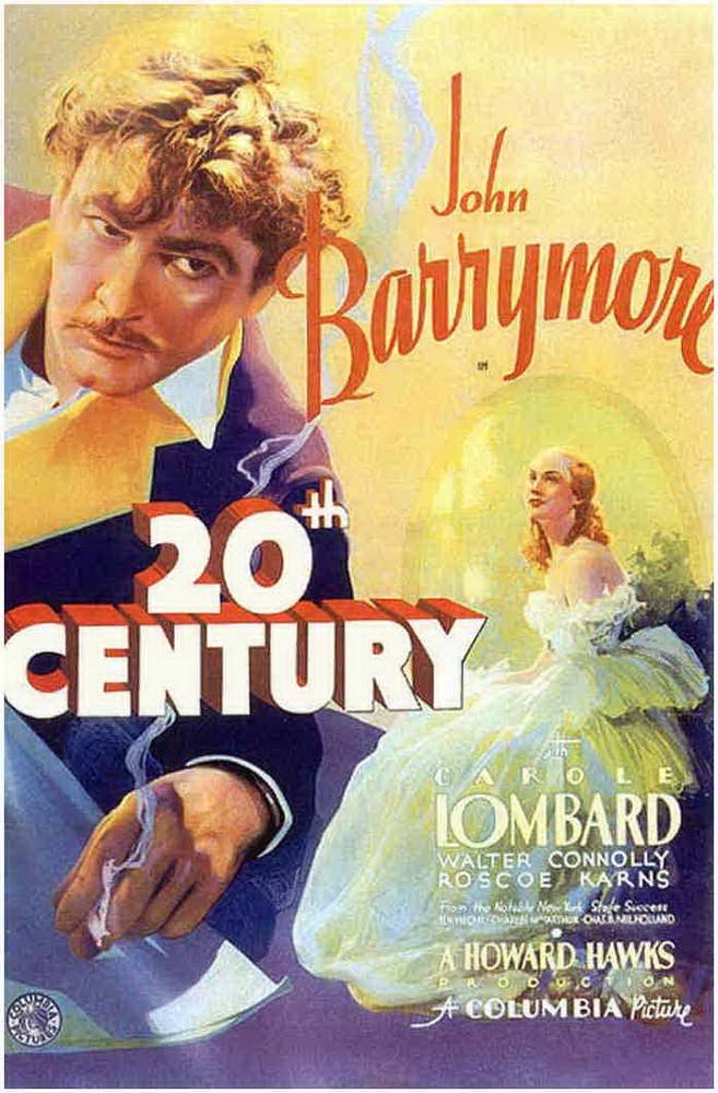 Двадцатый век / Twentieth Century (1934) отзывы. Рецензии. Новости кино. Актеры фильма Двадцатый век. Отзывы о фильме Двадцатый век