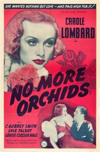 Больше никаких орхидей: постер N111318